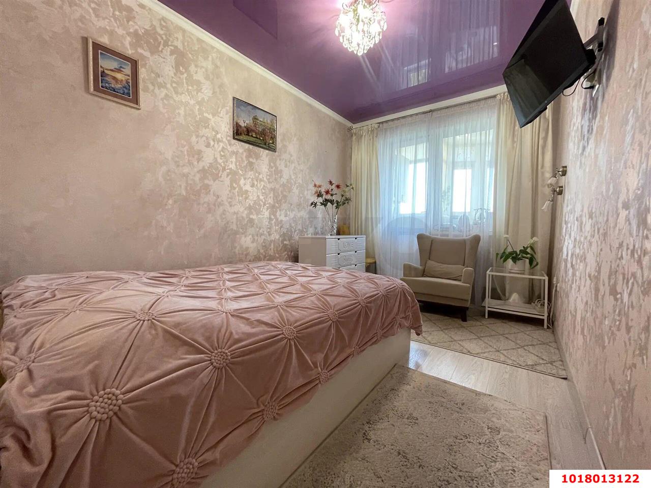 Фото №7: 1-комнатная квартира <span class="whitespace-nowrap">47 м²</span>, <span class="whitespace-nowrap">6/17 эт.</span> - Краснодар, Западный внутригородской округ, мкр. Кожзавод, ул. Минская, 122/14