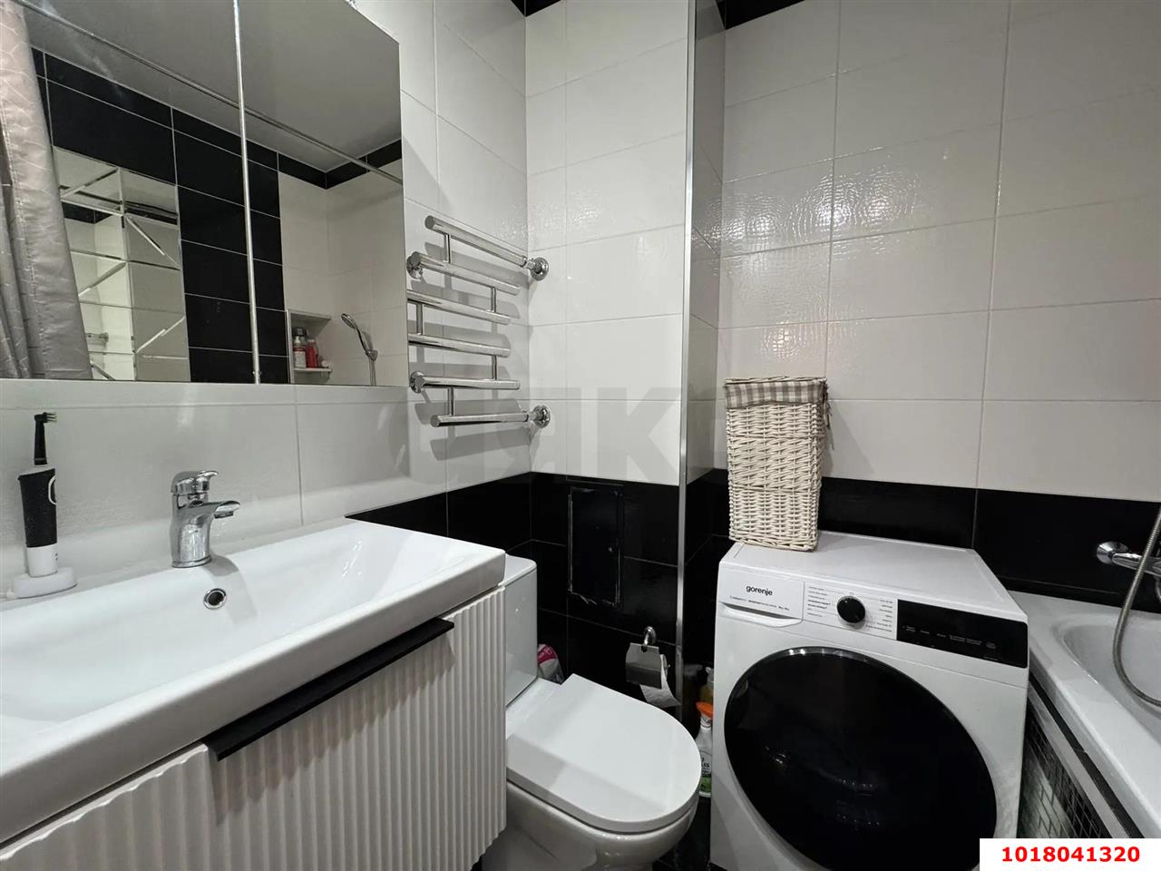 Фото №7: 2-комнатная квартира <span class="whitespace-nowrap">57 м²</span>, <span class="whitespace-nowrap">6/16 эт.</span> - Краснодар, Прикубанский внутригородской округ, Музыкальный, мкр. ЖК Притяжение, ул. Московская, 118к2