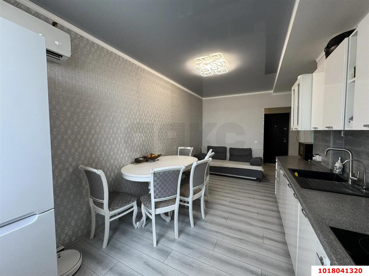 Фото №4: 2-комнатная квартира <span class="whitespace-nowrap">57 м²</span>, <span class="whitespace-nowrap">6/16 эт.</span> - Краснодар, Прикубанский внутригородской округ, Музыкальный, мкр. ЖК Притяжение, ул. Московская, 118к2
