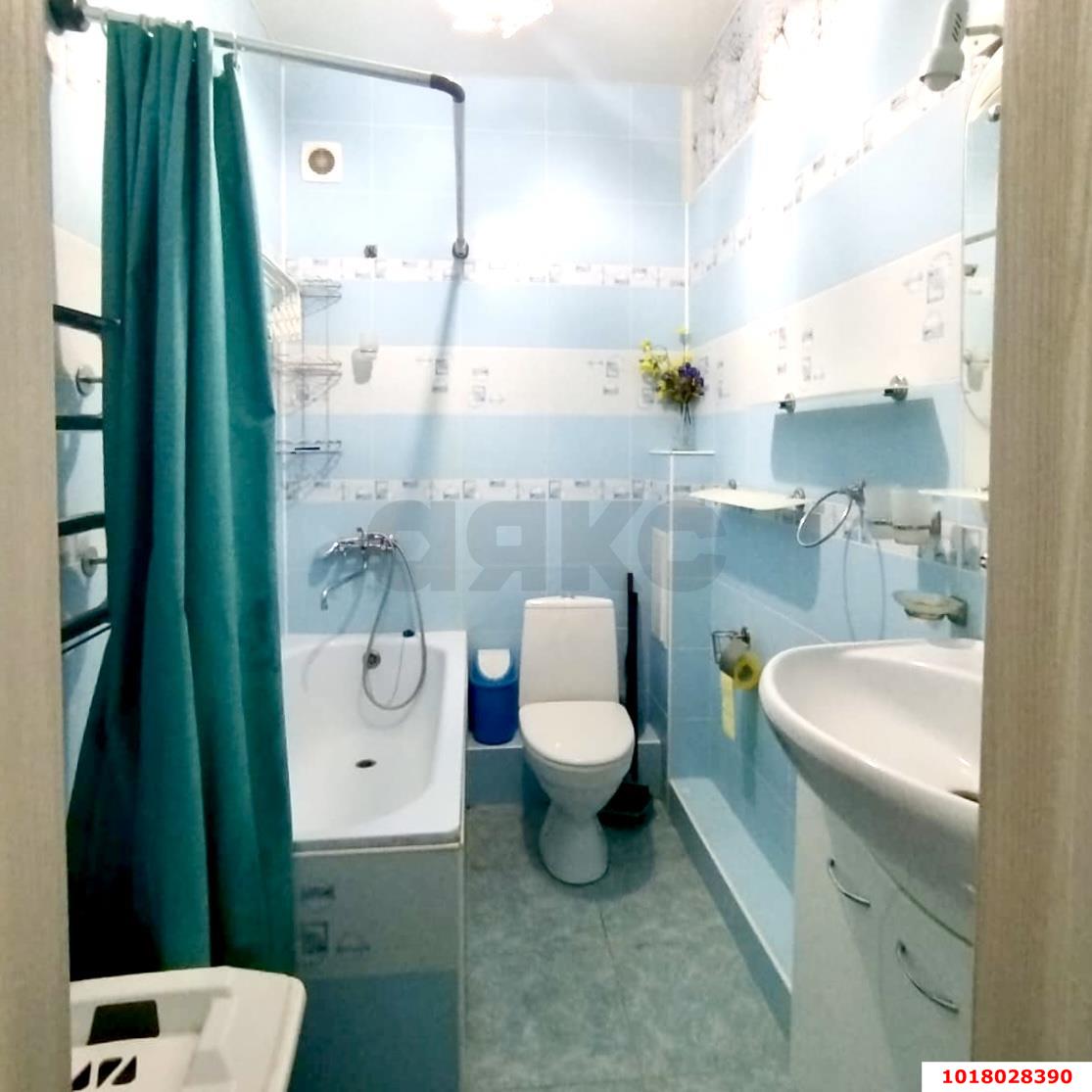 Фото №6: 1-комнатная квартира <span class="whitespace-nowrap">40 м²</span>, <span class="whitespace-nowrap">5/5 эт.</span> - Яблоновский, ул. Тургеневское Шоссе, 1Дк3