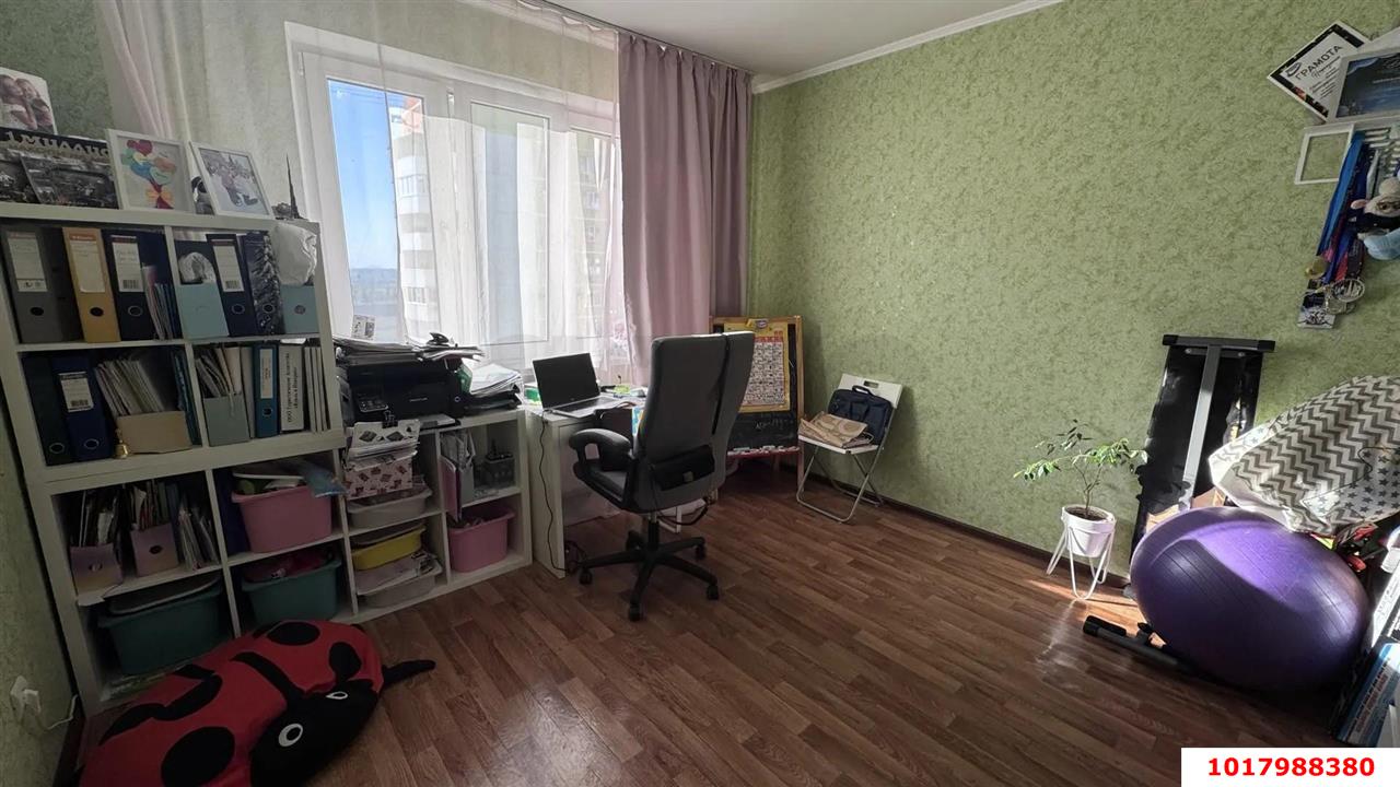 Фото №19: 3-комнатная квартира <span class="whitespace-nowrap">91 м²</span>, <span class="whitespace-nowrap">13/16 эт.</span> - Краснодар, Прикубанский внутригородской округ, мкр. Микрохирургии глаза, ул. Академика Лукьяненко, 12/1