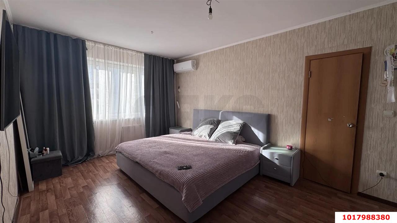 Фото №5: 3-комнатная квартира <span class="whitespace-nowrap">91 м²</span>, <span class="whitespace-nowrap">13/16 эт.</span> - Краснодар, Прикубанский внутригородской округ, мкр. Микрохирургии глаза, ул. Академика Лукьяненко, 12/1