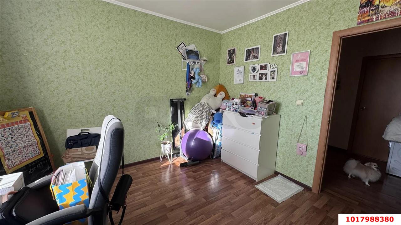 Фото №18: 3-комнатная квартира <span class="whitespace-nowrap">91 м²</span>, <span class="whitespace-nowrap">13/16 эт.</span> - Краснодар, Прикубанский внутригородской округ, мкр. Микрохирургии глаза, ул. Академика Лукьяненко, 12/1