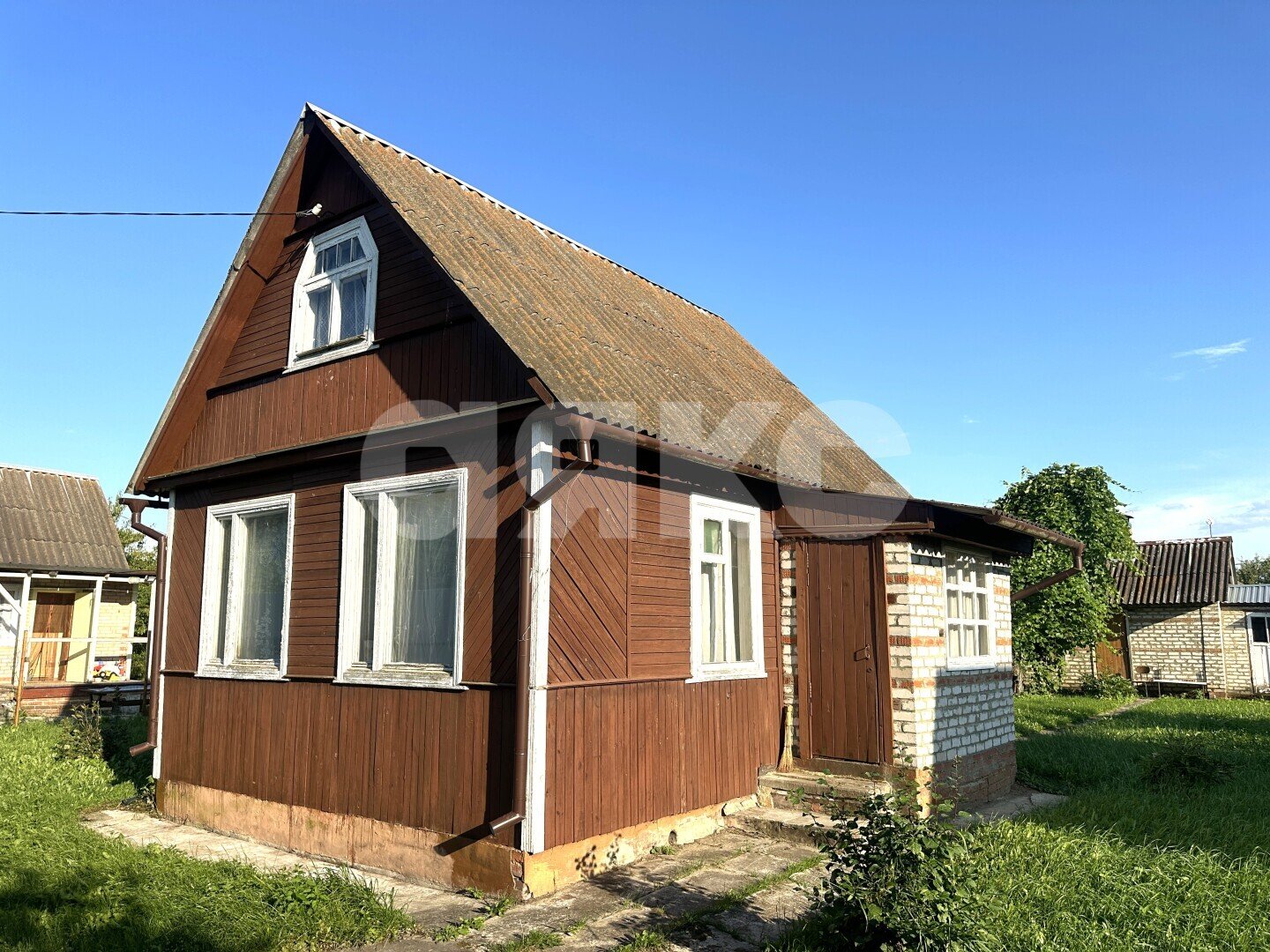 Фото №4: Дача <span class="whitespace-nowrap">70 м²</span> <span class="whitespace-nowrap">+ 6 сот.</span>, <span class="whitespace-nowrap">2 эт.</span> - СНТ Строитель, 377