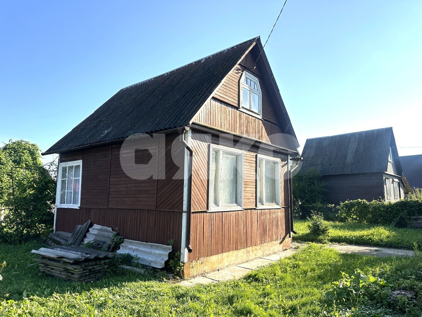 Фото №5: Дача <span class="whitespace-nowrap">70 м²</span> <span class="whitespace-nowrap">+ 6 сот.</span>, <span class="whitespace-nowrap">2 эт.</span> - СНТ Строитель, 377