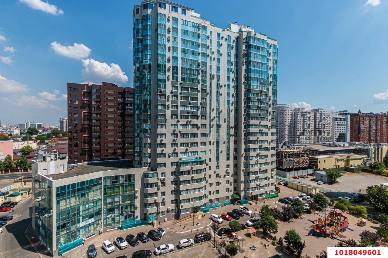 Фото №22: 3-комнатная квартира <span class="whitespace-nowrap">101 м²</span>, <span class="whitespace-nowrap">20/22 эт.</span> - Краснодар, Западный внутригородской округ, мкр. Центральный, ул. Кубанская Набережная, 37/11