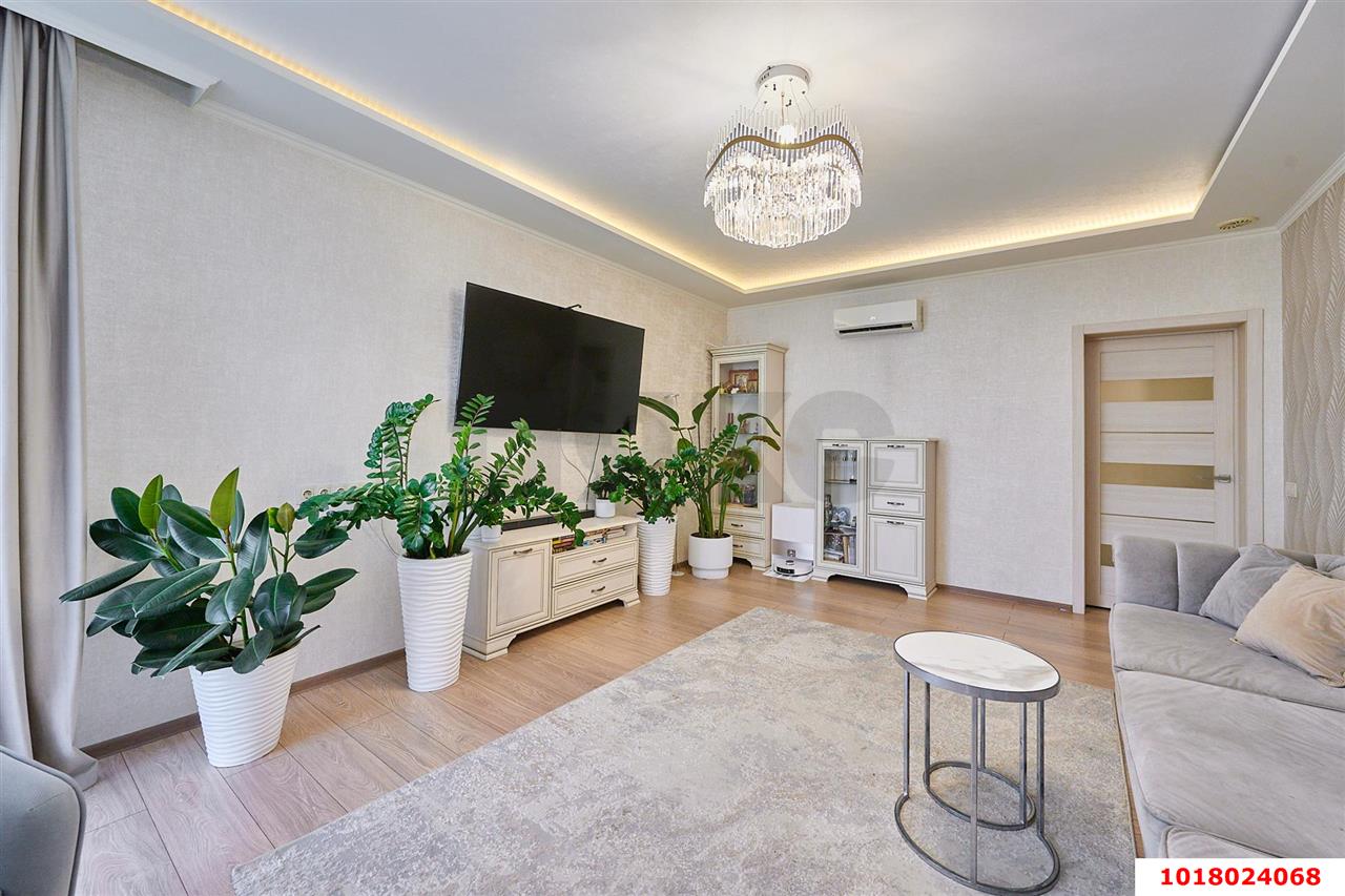 Фото №6: 3-комнатная квартира <span class="whitespace-nowrap">100 м²</span>, <span class="whitespace-nowrap">11/24 эт.</span> - Краснодар, Карасунский внутригородской округ, мкр. Камвольно-суконный Комбинат, ул. Онежская, 1