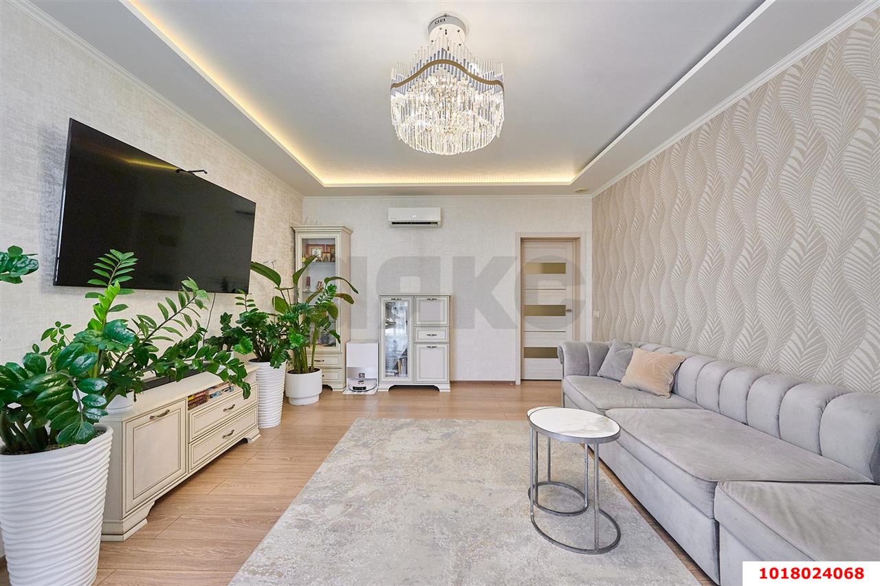Фото №7: 3-комнатная квартира <span class="whitespace-nowrap">100 м²</span>, <span class="whitespace-nowrap">11/24 эт.</span> - Краснодар, Карасунский внутригородской округ, мкр. Камвольно-суконный Комбинат, ул. Онежская, 1