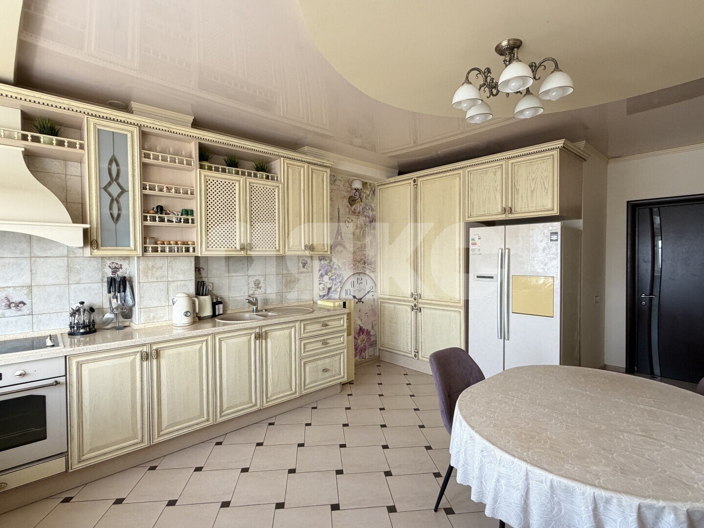 Фото №4: 4-комнатная квартира <span class="whitespace-nowrap">155 м²</span>, <span class="whitespace-nowrap">12/12 эт.</span> - Анапа, мкр. Алексеевка, ул. Анапское шоссе, 1Г