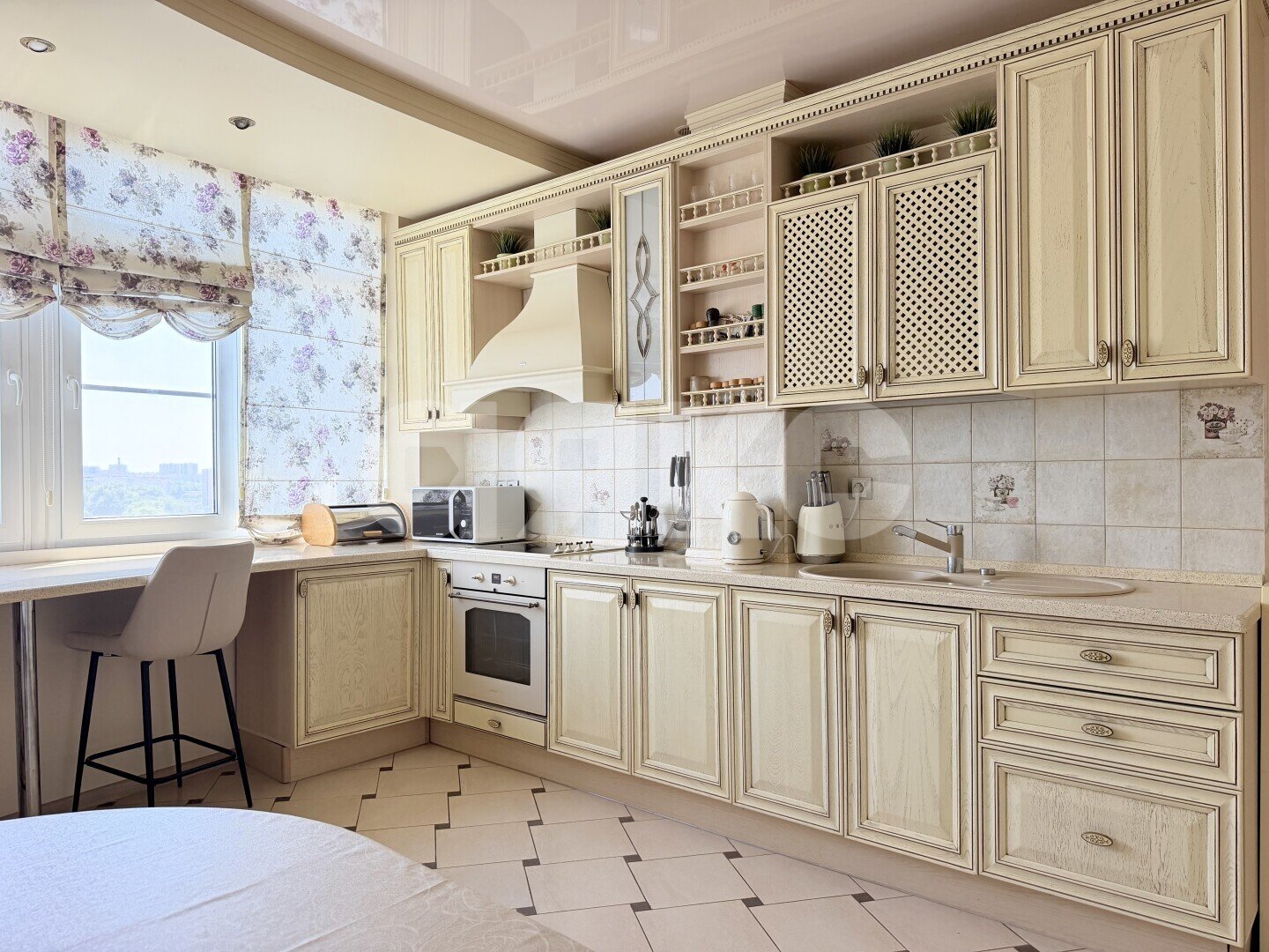 Фото №5: 4-комнатная квартира <span class="whitespace-nowrap">155 м²</span>, <span class="whitespace-nowrap">12/12 эт.</span> - Анапа, мкр. Алексеевка, ул. Анапское шоссе, 1Г