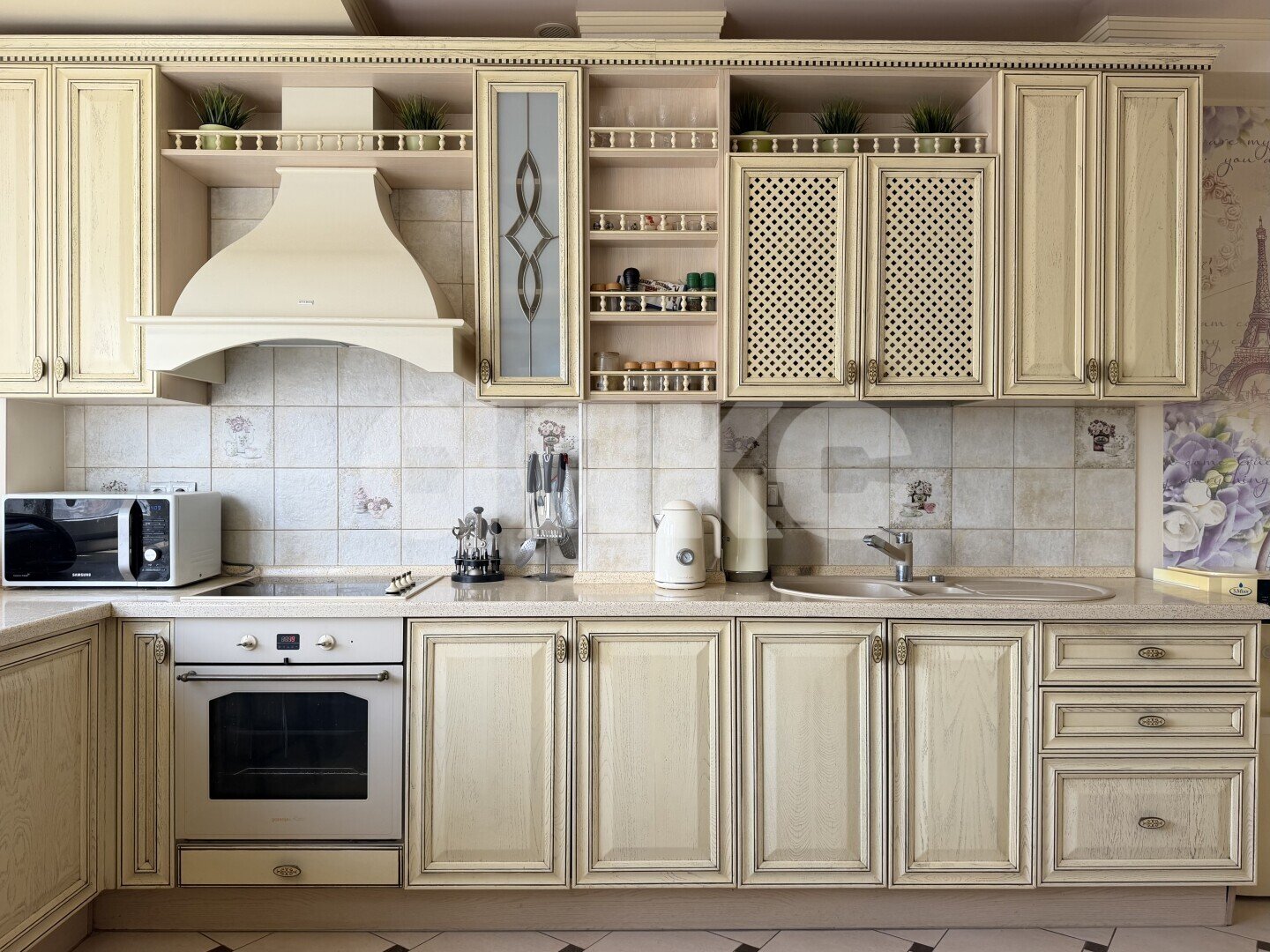 Фото №2: 4-комнатная квартира <span class="whitespace-nowrap">155 м²</span>, <span class="whitespace-nowrap">12/12 эт.</span> - Анапа, мкр. Алексеевка, ул. Анапское шоссе, 1Г