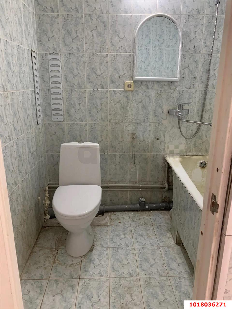 Фото №8: 1-комнатная квартира <span class="whitespace-nowrap">31 м²</span>, <span class="whitespace-nowrap">5/12 эт.</span> - Краснодар, Карасунский внутригородской округ, мкр. Комсомольский, ул. Сормовская, 106