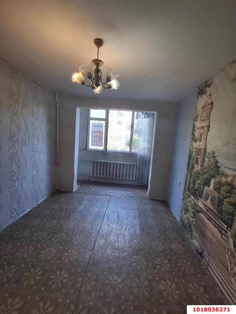 Фото №5: 1-комнатная квартира <span class="whitespace-nowrap">31 м²</span>, <span class="whitespace-nowrap">5/12 эт.</span> - Краснодар, Карасунский внутригородской округ, мкр. Комсомольский, ул. Сормовская, 106