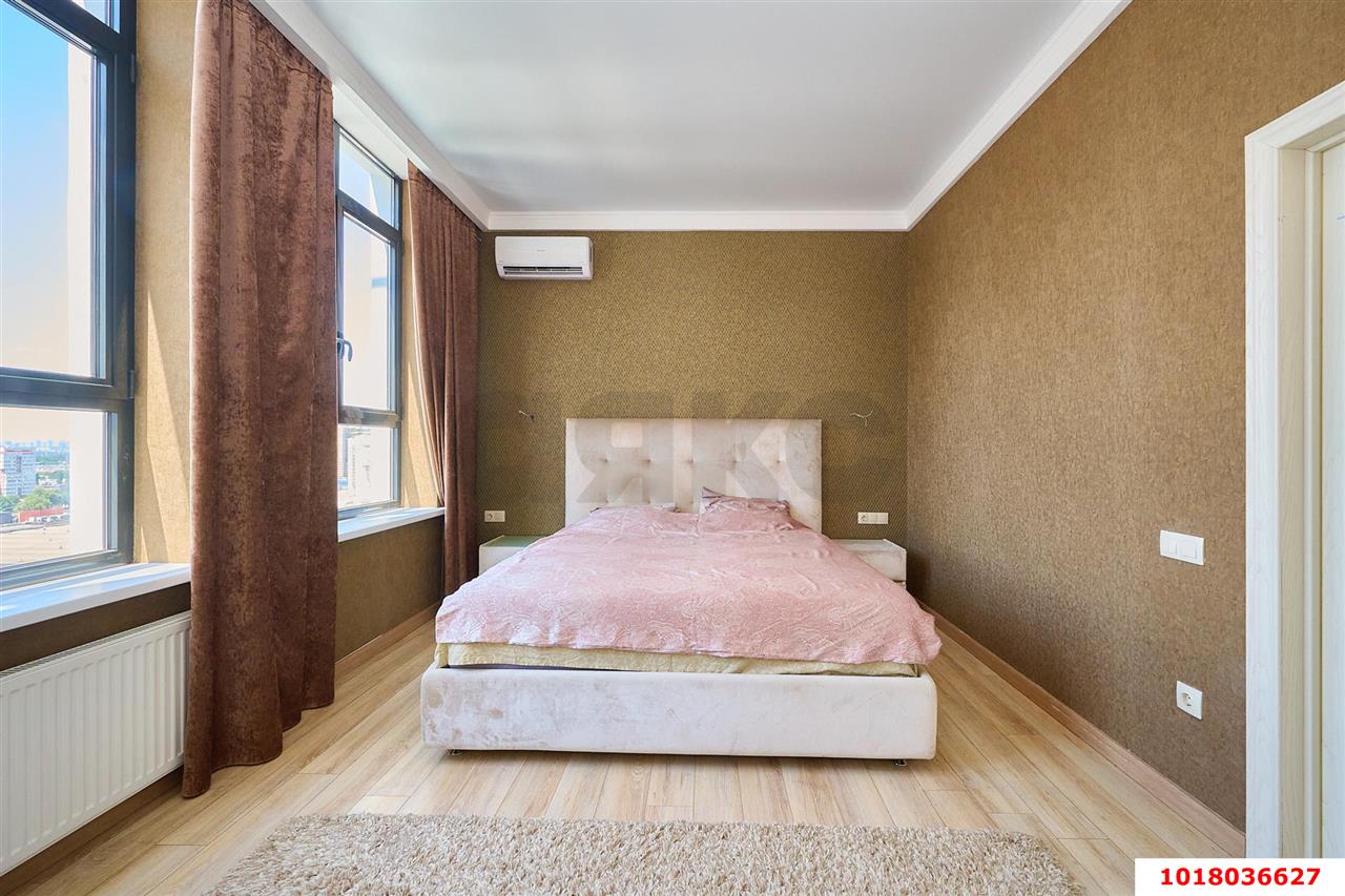 Фото №7: 4-комнатная квартира <span class="whitespace-nowrap">116 м²</span>, <span class="whitespace-nowrap">18/18 эт.</span> - Краснодар, Карасунский внутригородской округ, Хлопчато-бумажный Комбинат, мкр. жилой комплекс Элегант, ул. Старокубанская, 137/1