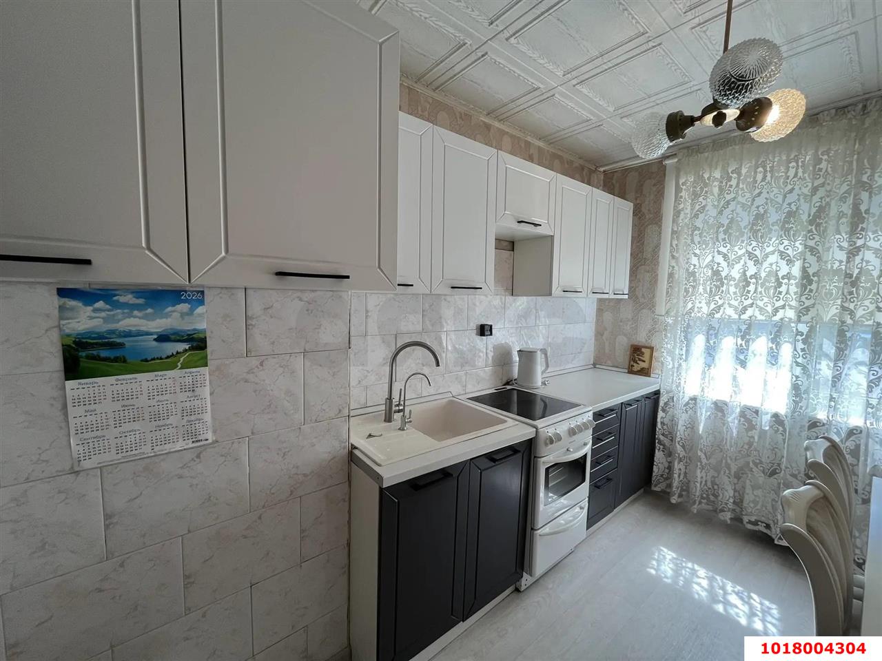 Фото №4: 2-комнатная квартира <span class="whitespace-nowrap">57 м²</span>, <span class="whitespace-nowrap">6/12 эт.</span> - Краснодар, Западный внутригородской округ, мкр. Юбилейный, ул. 70-летия Октября, 12/2
