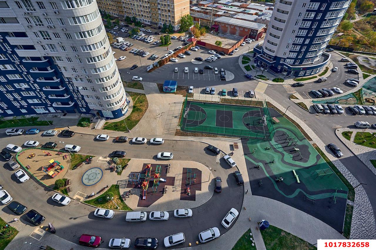 Фото №8: 1-комнатная квартира <span class="whitespace-nowrap">36 м²</span>, <span class="whitespace-nowrap">22/24 эт.</span> - Краснодар, Центральный внутригородской округ, Черёмушки, мкр. ЖК Фонтаны, ул. Воронежская, 47Д
