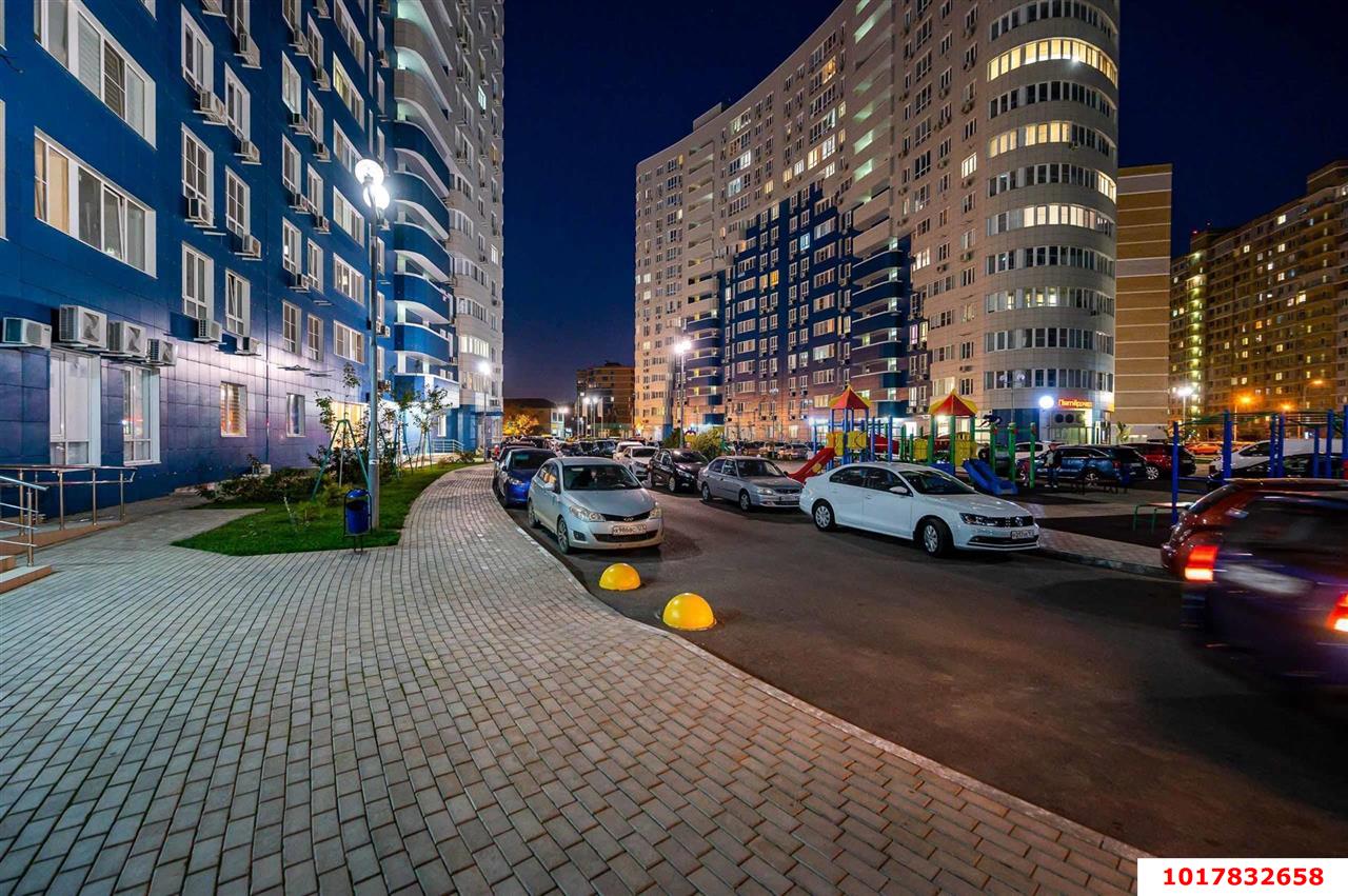 Фото №5: 1-комнатная квартира <span class="whitespace-nowrap">36 м²</span>, <span class="whitespace-nowrap">22/24 эт.</span> - Краснодар, Центральный внутригородской округ, Черёмушки, мкр. ЖК Фонтаны, ул. Воронежская, 47Д