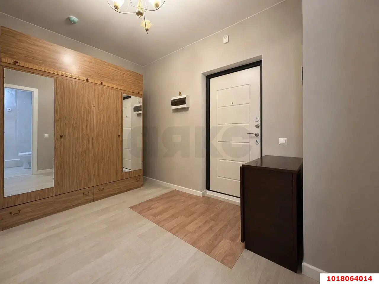 Фото №9: 1-комнатная квартира <span class="whitespace-nowrap">45 м²</span>, <span class="whitespace-nowrap">11/25 эт.</span> - Краснодар, Карасунский внутригородской округ, Хлопчато-бумажный Комбинат, мкр. жилой комплекс Элегант, ул. Старокубанская, 137/1