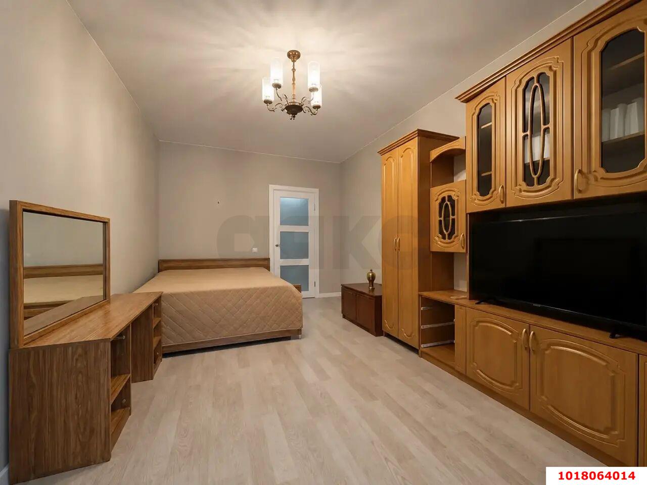 Фото №7: 1-комнатная квартира <span class="whitespace-nowrap">45 м²</span>, <span class="whitespace-nowrap">11/25 эт.</span> - Краснодар, Карасунский внутригородской округ, Хлопчато-бумажный Комбинат, мкр. жилой комплекс Элегант, ул. Старокубанская, 137/1