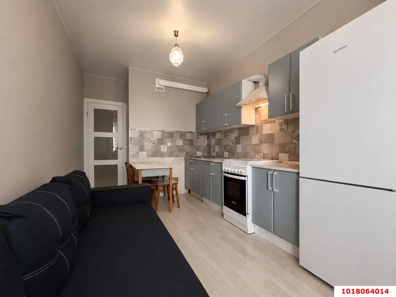 Фото №6: 1-комнатная квартира <span class="whitespace-nowrap">45 м²</span>, <span class="whitespace-nowrap">11/25 эт.</span> - Краснодар, Карасунский внутригородской округ, Хлопчато-бумажный Комбинат, мкр. жилой комплекс Элегант, ул. Старокубанская, 137/1