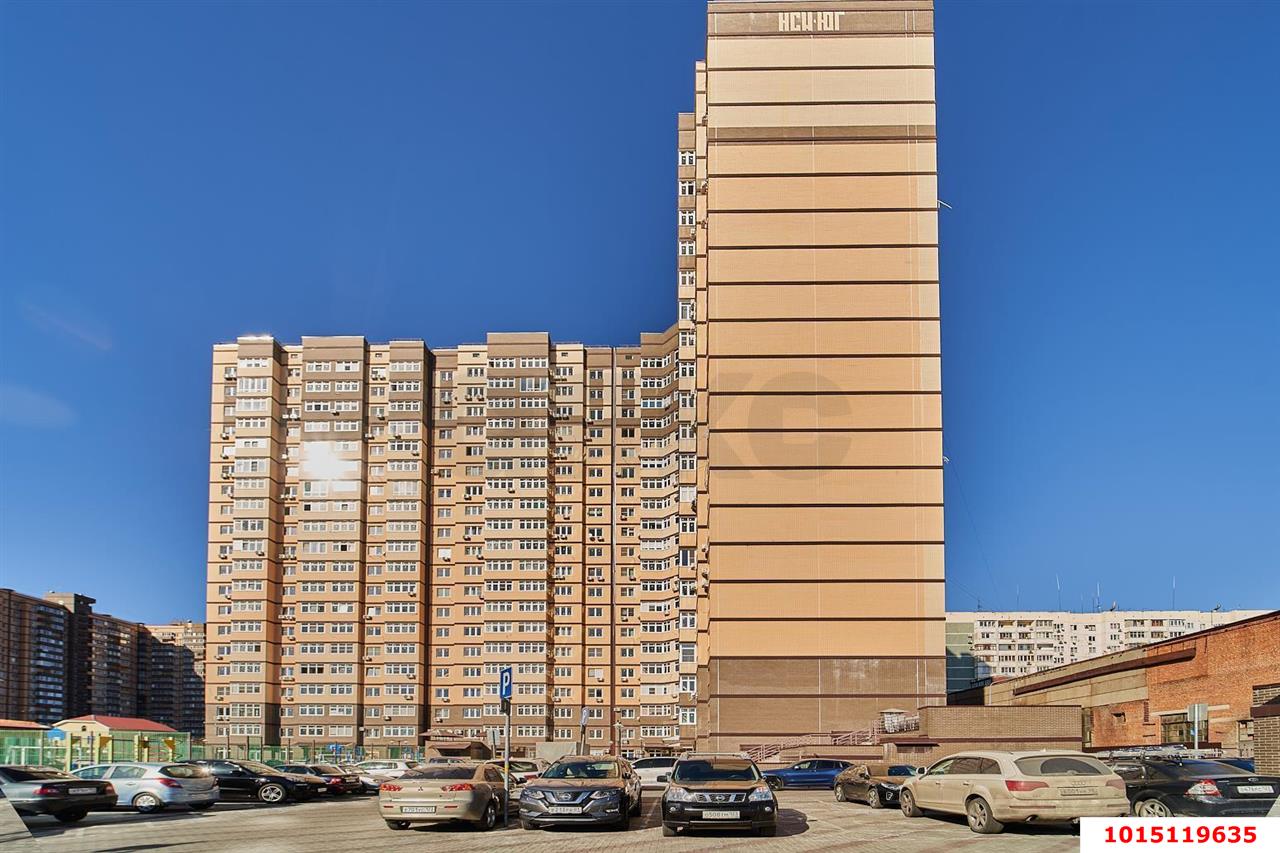 Фото №8: 3-комнатная квартира <span class="whitespace-nowrap">85 м²</span>, <span class="whitespace-nowrap">6/20 эт.</span> - Краснодар, Западный внутригородской округ, мкр. Фестивальный, ул. Гаражная, 156к1
