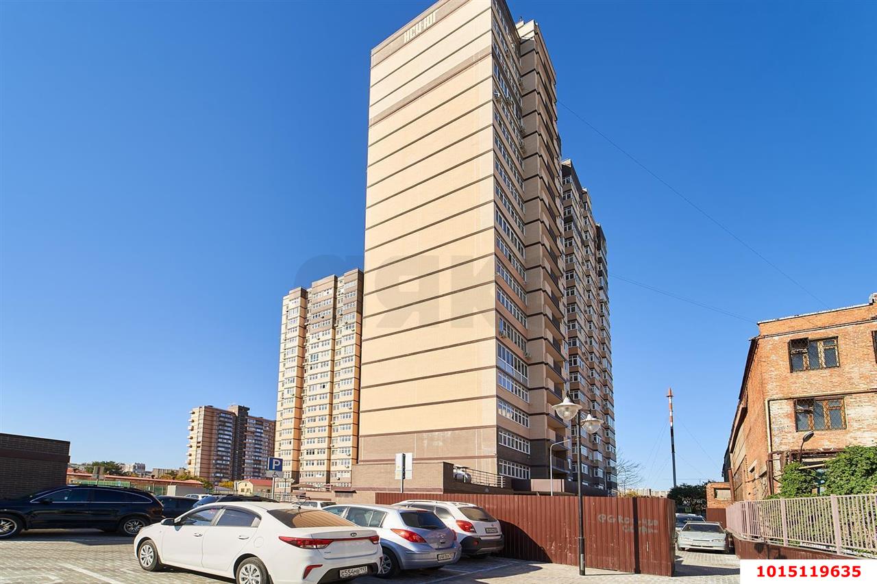 Фото №10: 3-комнатная квартира <span class="whitespace-nowrap">85 м²</span>, <span class="whitespace-nowrap">6/20 эт.</span> - Краснодар, Западный внутригородской округ, мкр. Фестивальный, ул. Гаражная, 156к1