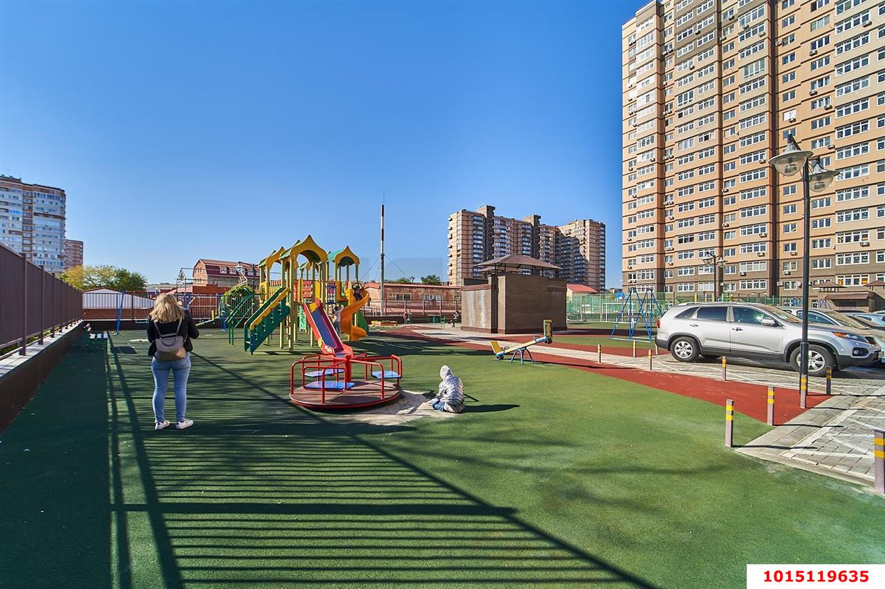 Фото №9: 3-комнатная квартира <span class="whitespace-nowrap">85 м²</span>, <span class="whitespace-nowrap">6/20 эт.</span> - Краснодар, Западный внутригородской округ, мкр. Фестивальный, ул. Гаражная, 156к1
