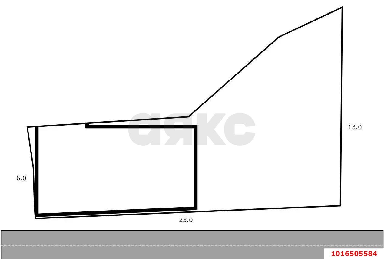 Фото №4: Земельный участок под ИЖС <span class="whitespace-nowrap">2 сот.</span> - Краснодар, Центральный внутригородской округ, мкр. Дубинка, ул. Адыгейская набережная, 81