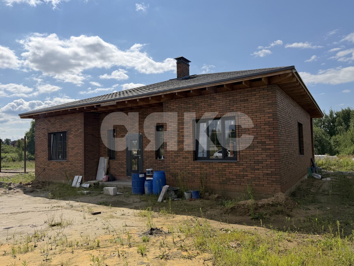 Фото №3: Коттедж <span class="whitespace-nowrap">147 м²</span> <span class="whitespace-nowrap">+ 6.7 сот.</span>, <span class="whitespace-nowrap">1 эт.</span> - Раменское, Северный, мкр. КП Дергаево-3, ул. Акварельная