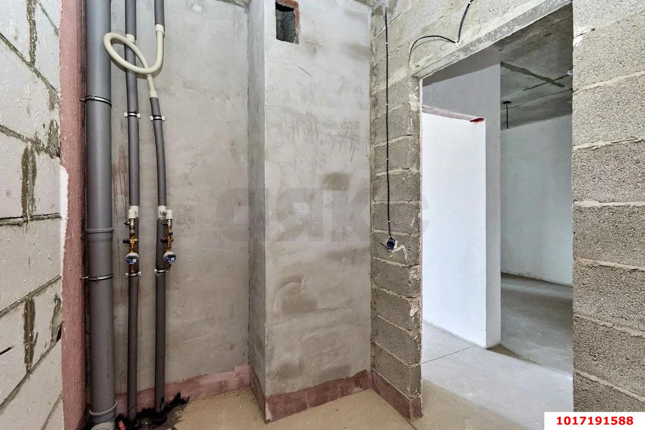Фото №6: 1-комнатная квартира <span class="whitespace-nowrap">44 м²</span>, <span class="whitespace-nowrap">12/24 эт.</span> - Краснодар, Прикубанский внутригородской округ, квартал Доброта, мкр. Любимово, 16