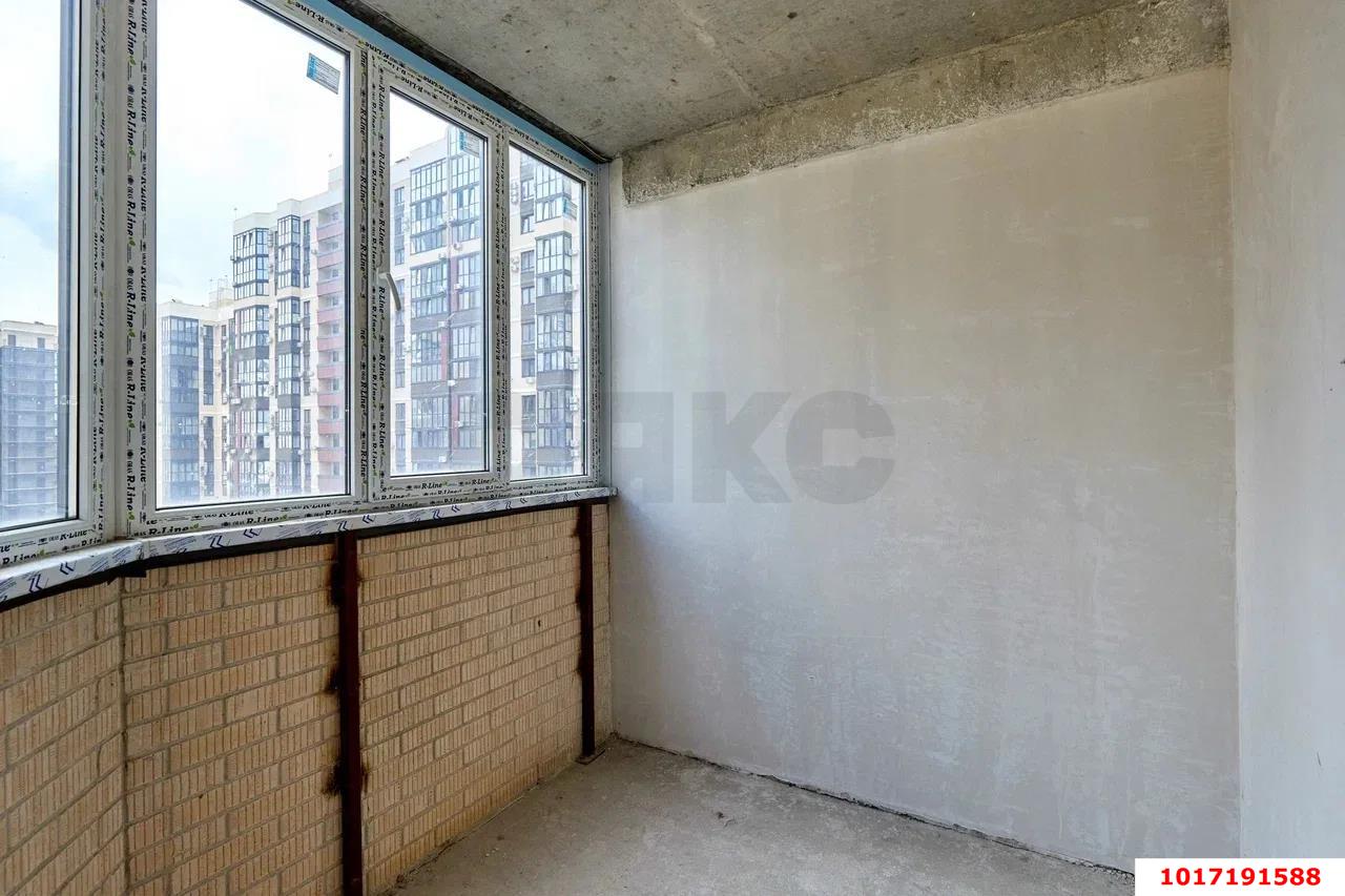 Фото №10: 1-комнатная квартира <span class="whitespace-nowrap">44 м²</span>, <span class="whitespace-nowrap">12/24 эт.</span> - Краснодар, Прикубанский внутригородской округ, квартал Доброта, мкр. Любимово, 16