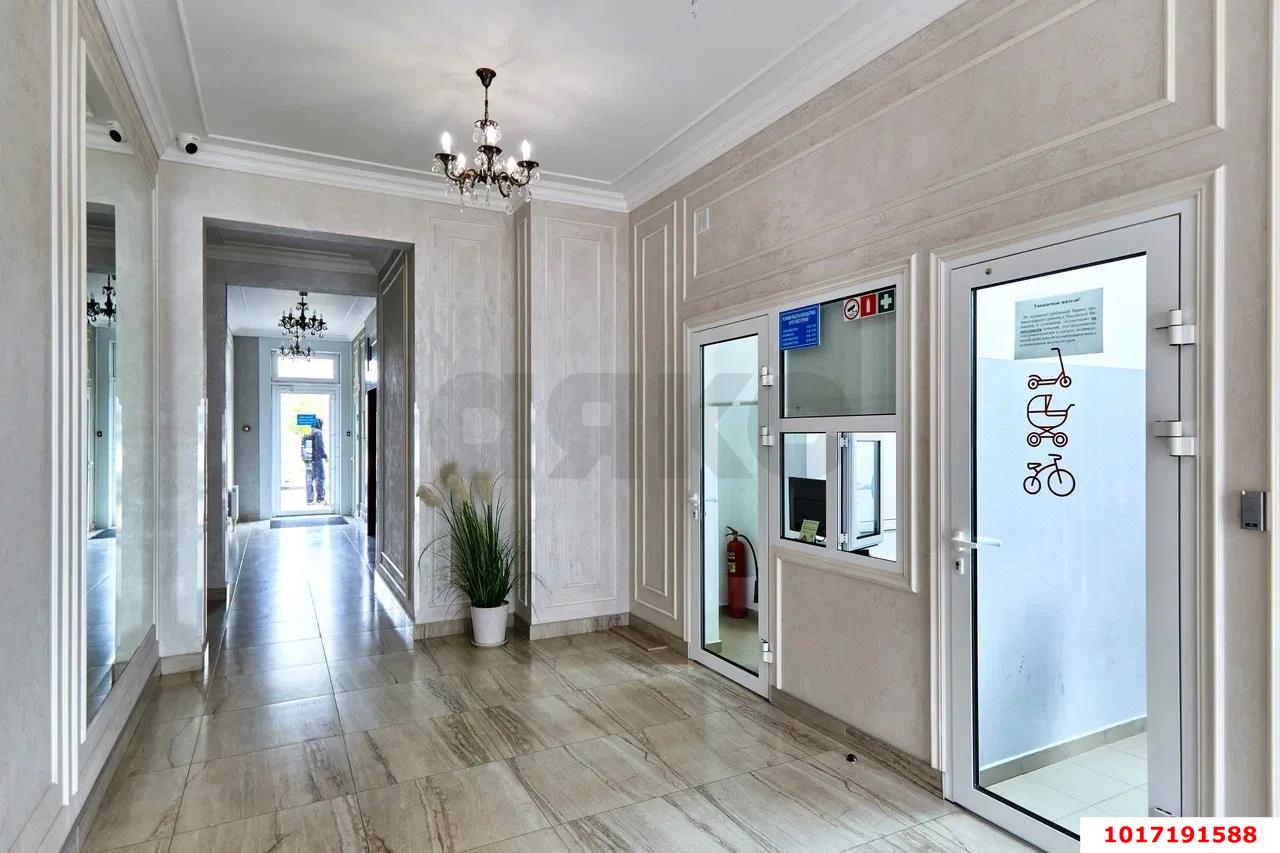 Фото №2: 1-комнатная квартира <span class="whitespace-nowrap">44 м²</span>, <span class="whitespace-nowrap">12/24 эт.</span> - Краснодар, Прикубанский внутригородской округ, квартал Доброта, мкр. Любимово, 16