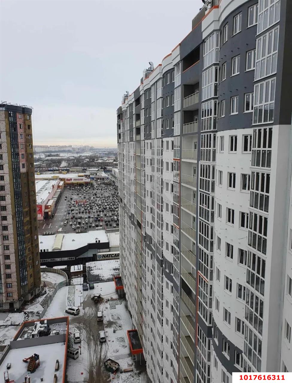 Фото №6: 1-комнатная квартира <span class="whitespace-nowrap">48 м²</span>, <span class="whitespace-nowrap">10/22 эт.</span> - Краснодар, Карасунский внутригородской округ, Хлопчато-бумажный Комбинат, мкр. ЖК Альфа, ул. Уральская, 100/5