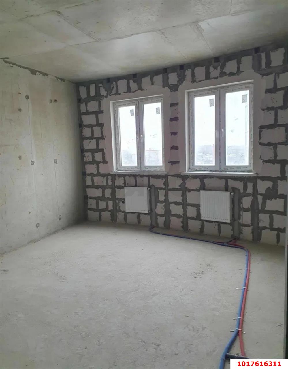 Фото №5: 1-комнатная квартира <span class="whitespace-nowrap">48 м²</span>, <span class="whitespace-nowrap">10/22 эт.</span> - Краснодар, Карасунский внутригородской округ, Хлопчато-бумажный Комбинат, мкр. ЖК Альфа, ул. Уральская, 100/5