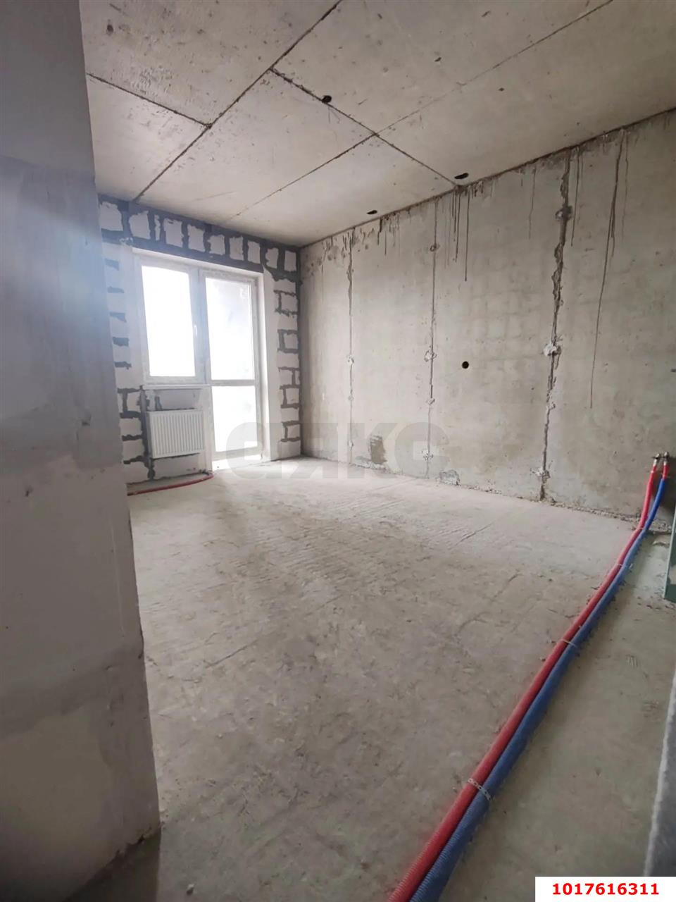 Фото №3: 1-комнатная квартира <span class="whitespace-nowrap">48 м²</span>, <span class="whitespace-nowrap">10/22 эт.</span> - Краснодар, Карасунский внутригородской округ, Хлопчато-бумажный Комбинат, мкр. ЖК Альфа, ул. Уральская, 100/5