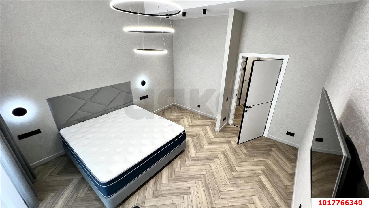 Фото №8: 1-комнатная квартира <span class="whitespace-nowrap">65 м²</span>, <span class="whitespace-nowrap">10/15 эт.</span> - Краснодар, Прикубанский внутригородской округ, Завод Измерительных Приборов, мкр. ЖК Девелопмент Плаза, ул. имени 40-летия Победы, 33Г