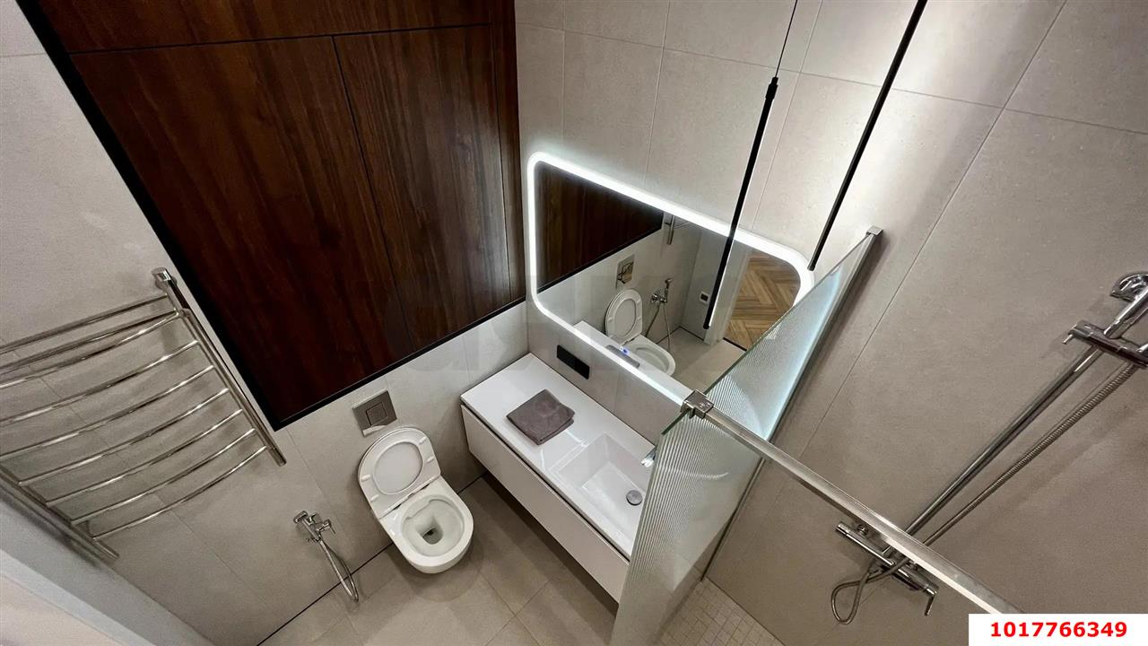 Фото №7: 1-комнатная квартира <span class="whitespace-nowrap">65 м²</span>, <span class="whitespace-nowrap">10/15 эт.</span> - Краснодар, Прикубанский внутригородской округ, Завод Измерительных Приборов, мкр. ЖК Девелопмент Плаза, ул. имени 40-летия Победы, 33Г