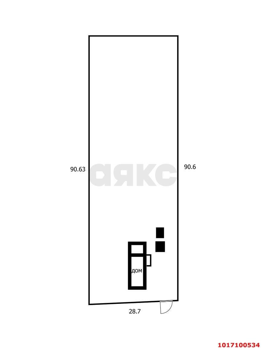 Фото №11: Дом <span class="whitespace-nowrap">48 м²</span> <span class="whitespace-nowrap">+ 26 сот.</span>, <span class="whitespace-nowrap">1 эт.</span> - Свободный, ул. Центральная