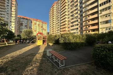 Фото №1: Студия <span class="whitespace-nowrap">24 м²</span>, <span class="whitespace-nowrap">7/16 эт.</span> - Краснодар, мкр. жилой комплекс Дом у реки, ул. Кружевная, 16