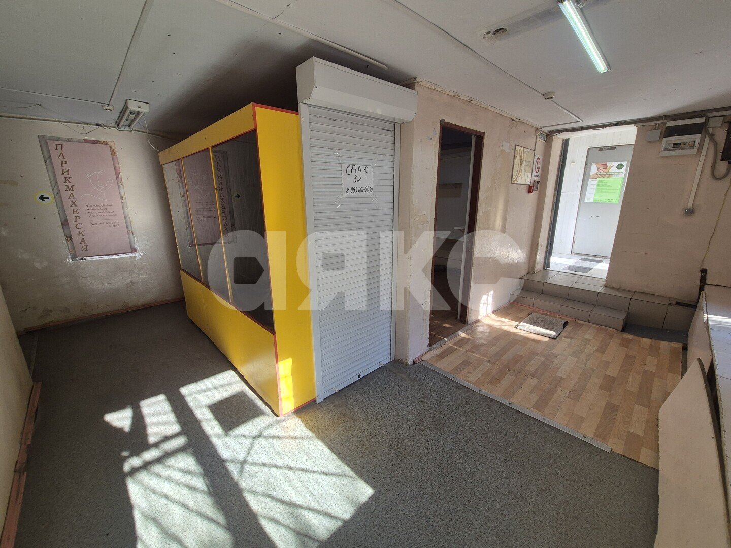 Фото №11: Коммерция <span class="whitespace-nowrap">63 м²</span>, <span class="whitespace-nowrap">-1/5 эт.</span> - Волгоград, Кировский, мкр. Развилка, ул. Кирова, 126