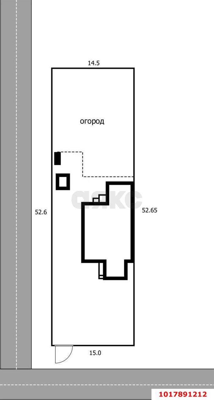 Фото №20: Дом <span class="whitespace-nowrap">108 м²</span> <span class="whitespace-nowrap">+ 7.47 сот.</span>, <span class="whitespace-nowrap">1 эт.</span> - Краснодар, Центральный внутригородской округ, мкр. Центральный, ул. Володи Головатого, 437