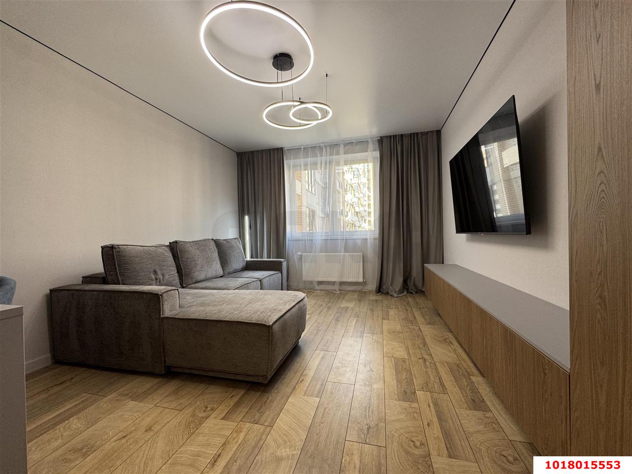 Фото №5: 2-комнатная квартира <span class="whitespace-nowrap">60 м²</span>, <span class="whitespace-nowrap">13/23 эт.</span> - Краснодар, Карасунский внутригородской округ, Камвольно-суконный Комбинат, мкр. ЖК Урал, ул. Уральская, 87/7