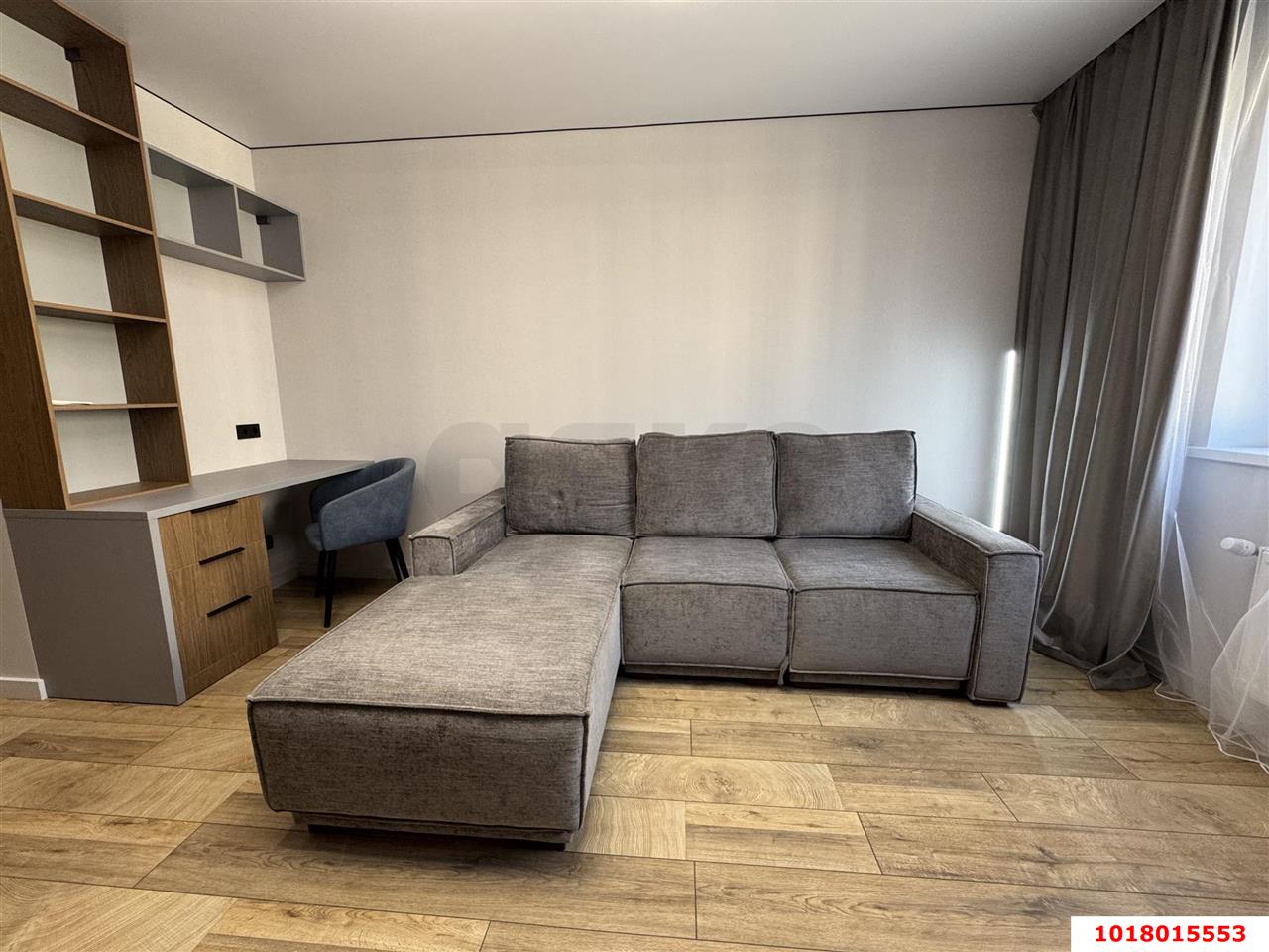 Фото №4: 2-комнатная квартира <span class="whitespace-nowrap">60 м²</span>, <span class="whitespace-nowrap">13/23 эт.</span> - Краснодар, Карасунский внутригородской округ, Камвольно-суконный Комбинат, мкр. ЖК Урал, ул. Уральская, 87/7