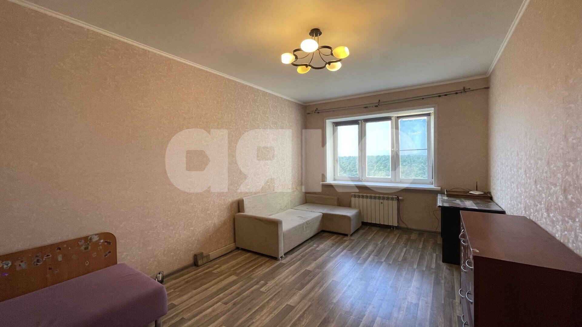Фото №3: 1-комнатная квартира <span class="whitespace-nowrap">41 м²</span>, <span class="whitespace-nowrap">9/14 эт.</span> - Раменское, Залинейный, мкр. Солнечный, ул. Лучистая, 1