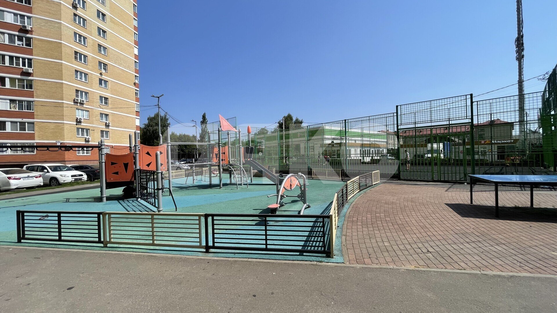 Фото №12: 1-комнатная квартира <span class="whitespace-nowrap">41 м²</span>, <span class="whitespace-nowrap">9/14 эт.</span> - Раменское, Залинейный, мкр. Солнечный, ул. Лучистая, 1