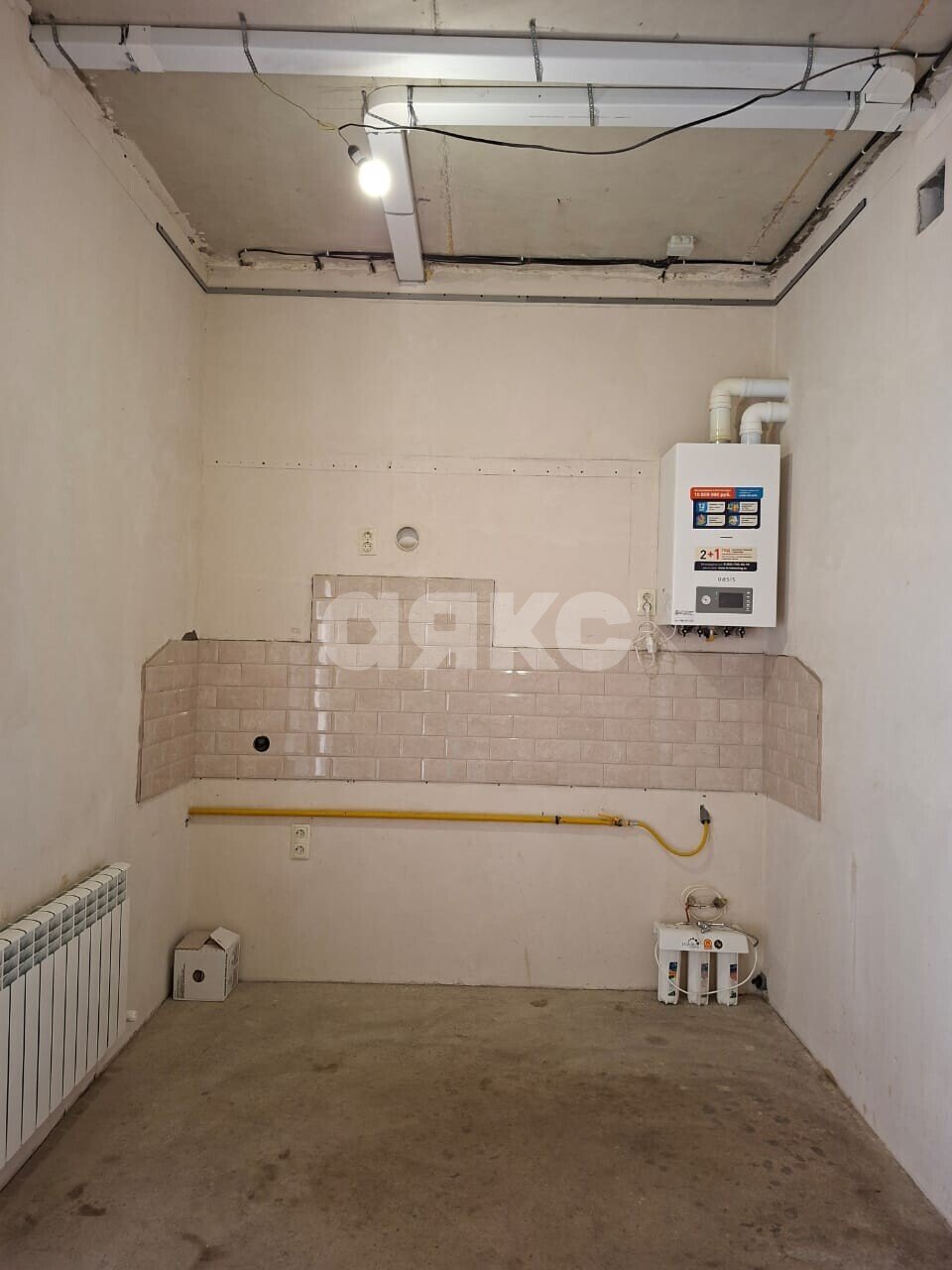 Фото №6: 2-комнатная квартира <span class="whitespace-nowrap">50 м²</span>, <span class="whitespace-nowrap">2/6 эт.</span> - Геленджик, Толстый Мыс, мкр. ЖК Черноморский-2, ул. Крымская, 22к14