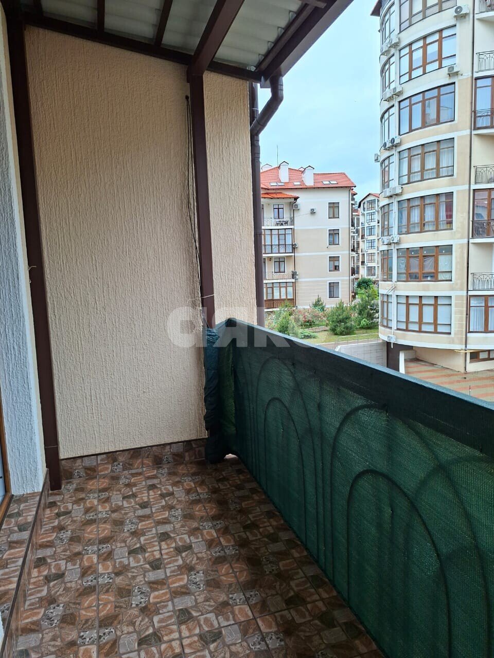 Фото №13: 2-комнатная квартира <span class="whitespace-nowrap">50 м²</span>, <span class="whitespace-nowrap">2/6 эт.</span> - Геленджик, Толстый Мыс, мкр. ЖК Черноморский-2, ул. Крымская, 22к14