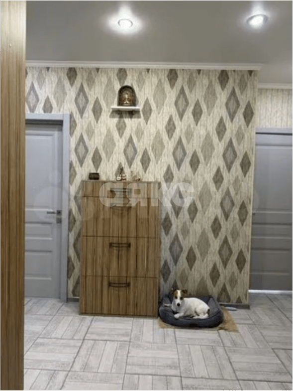 Фото №4: 2-комнатная квартира <span class="whitespace-nowrap">55 м²</span>, <span class="whitespace-nowrap">1/4 эт.</span> - Геленджик, квартал Южный, мкр. ЖК Столичный Квартал, ул. Дивноморская, 37Бк6