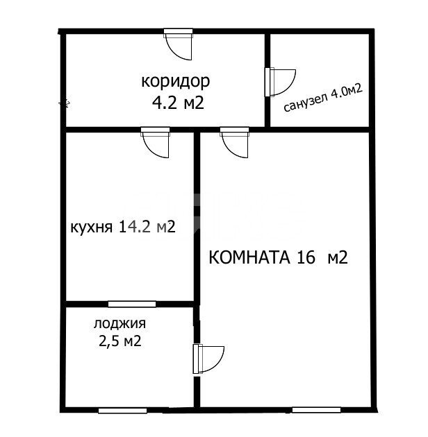 Фото №8: 1-комнатная квартира <span class="whitespace-nowrap">49 м²</span>, <span class="whitespace-nowrap">2/5 эт.</span> - Геленджик, мкр. 5-й, ул. Кабардинская, 18
