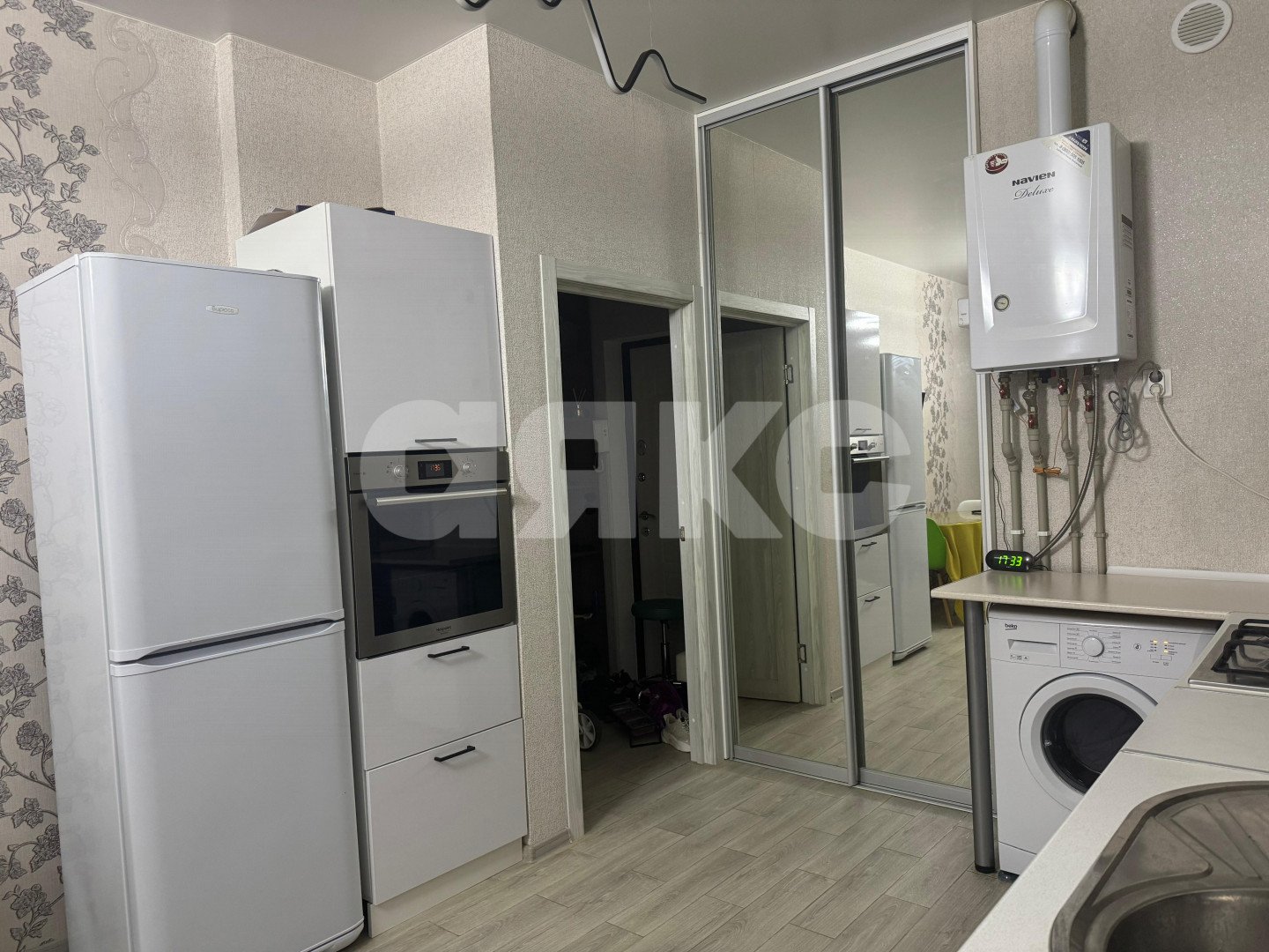Фото №17: 1-комнатная квартира <span class="whitespace-nowrap">43 м²</span>, <span class="whitespace-nowrap">1/7 эт.</span> - Геленджик, мкр. жилой комплекс Созвездие, пр-кт Геленджикский, 4В